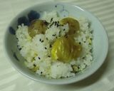 技たっぷり！失敗しない★栗ごはん★作り方8写真