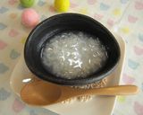 ポリ袋で簡単に　おいしい白粥　　作り方8写真