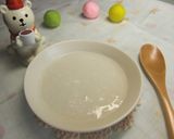 ポリ袋で簡単に　おいしい白粥　　作り方7写真