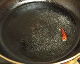 ほうれん草とオイルサーディンのパスタ作り方1写真
