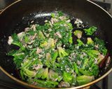 ほうれん草とオイルサーディンのパスタ作り方3写真
