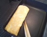 【初心者向け】☆ほんのり甘い卵焼き☆作り方5写真