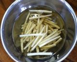 ホイッパーで＊かんたん白和え。作り方3写真
