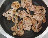 簡単美味！豚肉とエリンギのトマ玉あんかけ作り方2写真