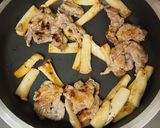 簡単美味！豚肉とエリンギのトマ玉あんかけ作り方3写真
