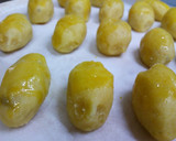 秋スイーツ♡うちのひとくちスイートポテト作り方8写真