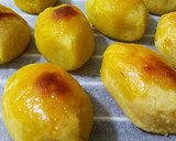 秋スイーツ♡うちのひとくちスイートポテト作り方10写真