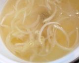 * しっかり味のオニオンスープ *作り方3写真