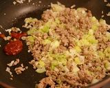 麻婆南瓜作り方3写真