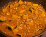 麻婆南瓜作り方4写真