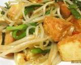 簡単！！厚揚げ豆腐ともやしのカレー炒め作り方6写真