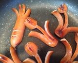 *ウインナーでチューリップ*飾り切り♪作り方3写真
