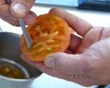トマトの湯むき and 種取り角切り作り方5写真
