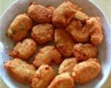 材料2品★ビニ袋で作るズボラ豆腐ナゲット作り方7写真