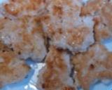 材料2品★ビニ袋で作るズボラ豆腐ナゲット作り方9写真