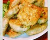 材料2品★ビニ袋で作るズボラ豆腐ナゲット作り方8写真