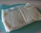 豆腐ハンバーグのクリームシチュー添え♬作り方1写真
