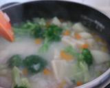 豆腐ハンバーグのクリームシチュー添え♬作り方6写真