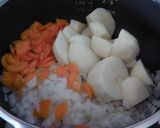 豆腐ハンバーグのクリームシチュー添え♬作り方3写真