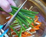 ホイッパーで＊かんたん白和え。作り方6写真