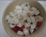 ヘルシー☆トマトサンド☆作り方1写真