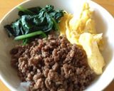 甘さが苦手な方の☆三色丼☆作り方6写真
