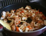 カレー風味のガッパオ作り方2写真