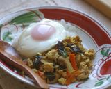 カレー風味のガッパオ作り方4写真