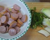 簡単!ナポリタンライス作り方1写真