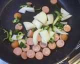 簡単!ナポリタンライス作り方2写真