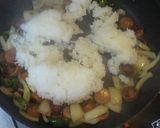 簡単!ナポリタンライス作り方4写真