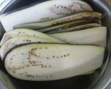 白米食べすぎ警報!なすと豚肉の玉葱ソース作り方2写真