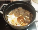 ストウブ/通常の鍋*牛すじ下処理～どて煮作り方31写真