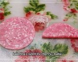 お弁当のおかず★お花ビアハム作り方1写真