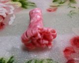 お弁当のおかず★お花ビアハム作り方4写真