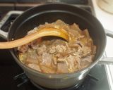 ストウブ/通常の鍋*牛すじ下処理～どて煮作り方39写真