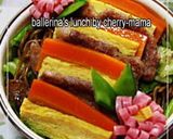お弁当のおかず★お花ビアハム作り方5写真