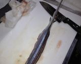 初心者にもOK簡単漁師さんプロサンマ刺身作り方15写真