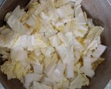 簡単☆白菜サラダ作り方1写真