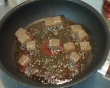 こんにゃくのピリ辛煮作り方4写真