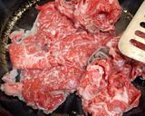牛肉の旬菜炒め♪作り方4写真