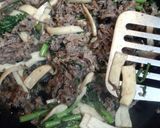 牛肉の旬菜炒め♪作り方6写真