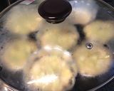 卵ナシ♪さつまいもの❤黒糖蒸しパン❤作り方7写真