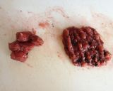 簡単！梅ソース(梅ダレ)作り方1写真