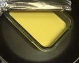 フライパンで作るなめらかプリン作り方7写真