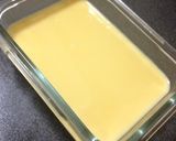 フライパンで作るなめらかプリン作り方8写真