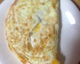 両面焼きにした香ばしい時短卵焼き作り方3写真
