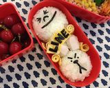 LINE弁当～♪作り方1写真
