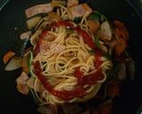 ナポリタン作り方3写真
