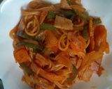 ナポリタン作り方4写真
